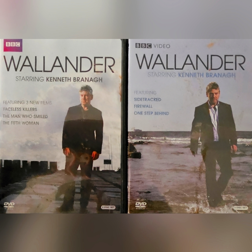 Wallander Crime DVDs